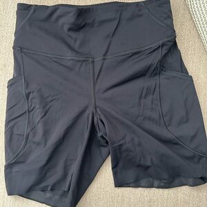 Lululemon Fast and free high rise short 6”